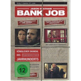 Bank Job - Mediabook -...