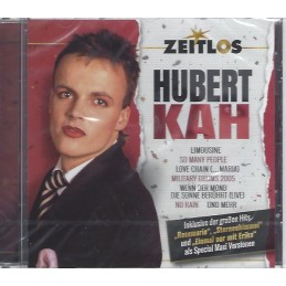 Hubert Kah - Zeitlos - CD -...