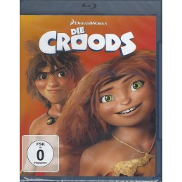 Die Croods - BluRay - Neu /...