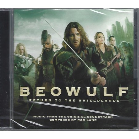 Rob Lane - Beowulf - Soundtrack - CD - Neu / OVP
