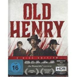Old Henry - Mediabook - 4K...