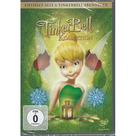 Die TinkerBell - Kollektion - (6 DVD) - Neu / OVP