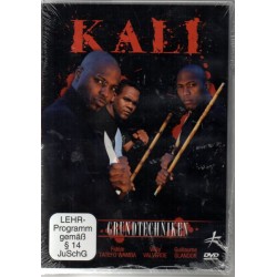 Kali Grundtechniken - DVD -...