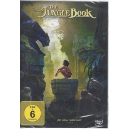 The Jungle Book - DVD - Neu...
