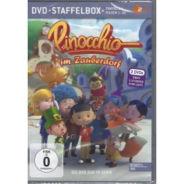 Pinocchio im Zauberdorf -...