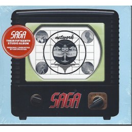 Saga - Network - Digipack -...