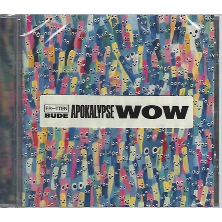 Frittenbude - Apokalypse Wow - CD - Neu / OVP