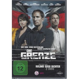 Die Grenze - 2 DVD - Neu / OVP