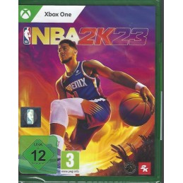 NBA 2K23 - Xbox One - Neu /...
