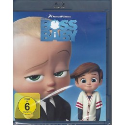 The Boss Baby - BluRay -...