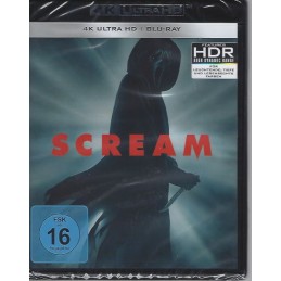 Scream - 4K Ultra HD -...