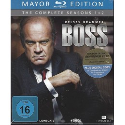 Boss - Staffel Season 1& 2...