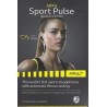 Jabra Sport Pulse - Special Edition - Wireless Bluetooth In-Ear Kopfhörer - Black - Neu / OVP