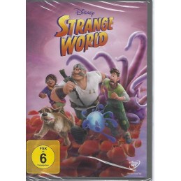Strange World - DVD - Neu /...