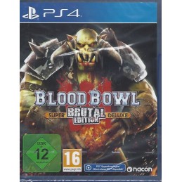 Blood Bowl 3 - Brutal...