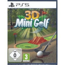 3D Mini Golf - PlayStation...