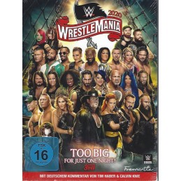 WWE: WrestleMania 36 (2020)...