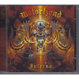Motörhead - Inferno - CD -...