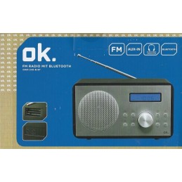 OK. - OWR 240-B-BT - Radio...