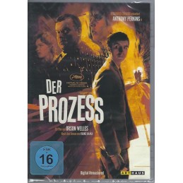 Der Prozess - DVD - Neu / OVP