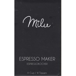 Milu Espressokocher...