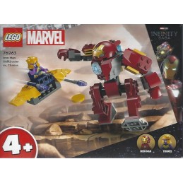 LEGO Marvel - 76263 - Iron...