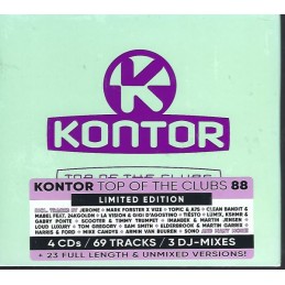 Kontor Top Of The Clubs -...
