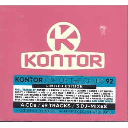 Kontor Top Of The Clubs -...
