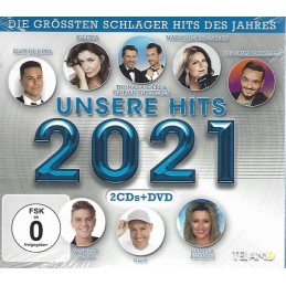 Unsere Hits 2021 - Various...