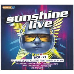 Sunshine Live 71- Various -...