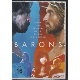 Barons - 3 DVD - Neu / OVP