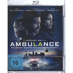 Ambulance - BluRay - Neu / OVP