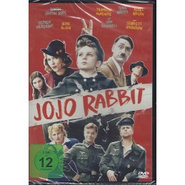 Jojo Rabbit - DVD - Neu / OVP