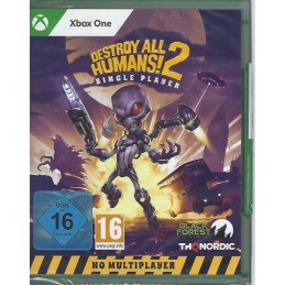Destroy all Humans 2 - Xbox...