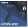Hama - Bluetooth Kopfhörer - H1303736 - Freedom Light - In-Ear Mikro - blau - Neu / OVP