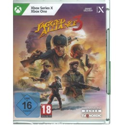 Jagged Alliance 3 - Xbox...