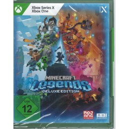 Minecraft Legends - Deluxe...