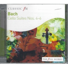 Bach - Cello Suites - CD -...