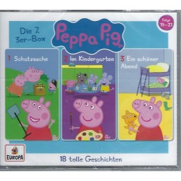 Peppa Pig - Box 7 (Folge...