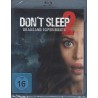 Don’t Sleep 2 - Grausame Experimente - BluRay - Neu / OVP