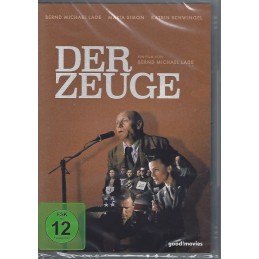 Der Zeuge - DVD - Neu / OVP