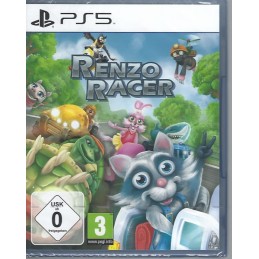 Renzo Racer - PlayStation...
