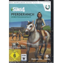 Die Sims 4 - Pferderanch -...