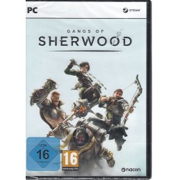 Gangs of Sherwood - Code in...