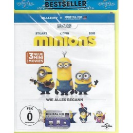 Minions - BluRay - Neu / OVP