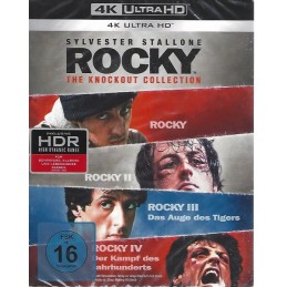 Rocky - 4-Film Collection -...
