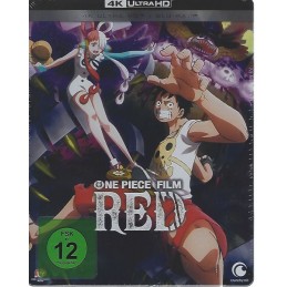 One Piece Film - Red - 4K...
