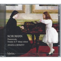 Angela Hewitt - Schumann...