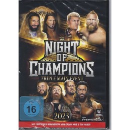 WWE - NIGHT OF CHAMPIONS...
