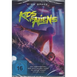 Kids vs. Aliens - DVD - Neu...